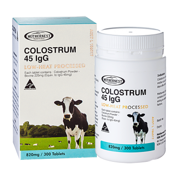 Colostrum 260g 300 tabs